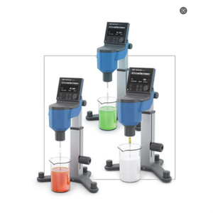 เครื่องวัดความหนืดแบบดิจิตอล Veidt Weighing IKA Brookfield ROTAVISC Lo-vi Complete Lab ความแม่นยำ 1% หน้าจอ LCD ควบคุมความเร็วแบบไร้ขั้นบันได - Product Image 2