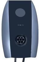 Boîtier de protection pour chargeur de véhicule électrique triphasé 11 kW 16 A, neuf, équipement de charge Type 2 pour véhicules électriques, courant nominal