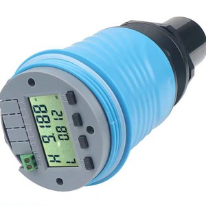 Medidor de Nivel Ultrasónico 0-10M, Detección de Líquidos Plásticos, DC24V, Sensor Integrado - Product Image 4