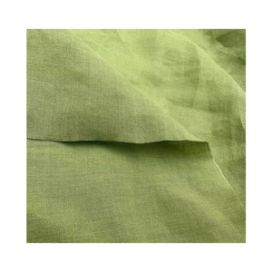 100% Pure Ramie robe chemise tissu léger été respirant tissé vêtements matériel imprimé jupes pour filles canapé teint - Product Image 2