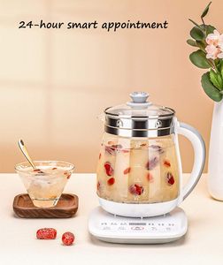 Factory Electric Glass <b>Kettle</b> SS304 1.8L Multi-Function Automatic Shut-off Boil-Dry Protection Keep Warm Household Use - Product Image 4