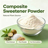Édulcorant en poudre naturel à base de plantes de qualité alimentaire, haute douceur, pour boissons, pâtisseries et matières premières alimentaires – Approvisionnement direct usine