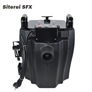 SITERUI Hot Sell 3500W <strong>Dry</strong> <strong>Ice</strong> Machine Low Ground <strong>Fogger</strong> Heavy Smoke Special Effects for <strong>DJ</strong> Event - Product Image 2
