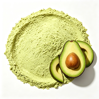 Poudre d'extrait de fruit d'avocat 10:1 20:1 30:1 Ingrédient naturel soluble dans l'eau