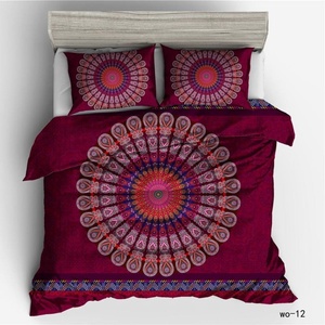 Ensembles de housses de couette à impression numérique 3D, ensemble de literie pour <span class=keywords><strong>lit</strong></span> King Size, 3 pièces - Product Image 4