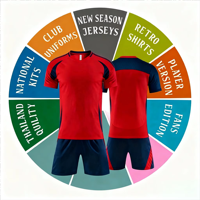Maillot de football personnalisé avec logo brodé 2026 – Vente en gros de maillots de foot pour adultes et enfants, uniformes de joueur et de supporter