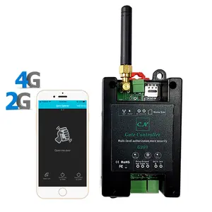 CHISUNG Smart GSM dialer LTE 4G 203 реле пульт дистанционного доступа Wi-Fi Открыватель ворот Реле Переключатель по бесплатному телефону