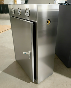 호주 시장 OEM 가능 3단계 빅 블루 정수 필터 20인치 공장가 스테인리스 스틸 케이싱 포함 - Product Image 5