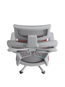 <span class=keywords><strong>Chaise</strong></span> de bureau ergonomique pivotante réglable à dossier haut en maille avec support lombaire, <span class=keywords><strong>prix</strong></span> d'usine - Product Image 6