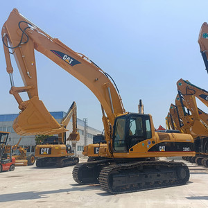 Excavadora CAT 330CL de segunda mano, 30 toneladas, con cucharón de excavación de 1.5m³ de capacidad, excavadora de cadenas usada modelo cat330CL - Product Image 6