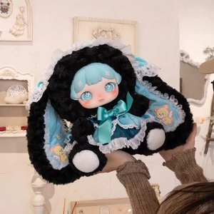 Darlin's Dreamscape Wonderland 600% Sweet Lolita Rabbit Plush Blind Box Darlym Flower & <span class=keywords><strong>Moon</strong></span> Series Vinyl Doll - Product Image 4