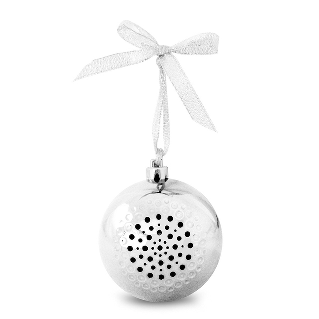 2023 New Christmas Tree Decoration Ball Ornaments Shatterproof Christmas Balls with Bluetooth Speaker