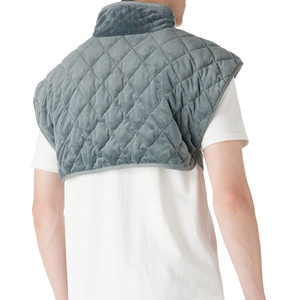 Almohadilla térmica portátil inalámbrica Almohadilla térmica eléctrica para mochila y cuello de hombro con batería y 3 configuraciones de calor - Product Image 6