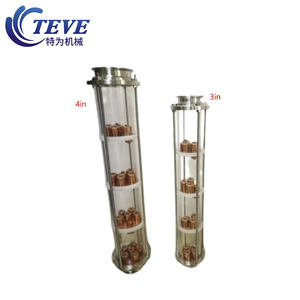 Towin - Accesorios <span class=keywords><strong>de</strong></span> Destilación <span class=keywords><strong>de</strong></span> Columna <span class=keywords><strong>de</strong></span> Vidrio <span class=keywords><strong>de</strong></span> 1.5 Pulgadas <span class=keywords><strong>de</strong></span> Cobre/Acero Inoxidable para la Elaboración <span class=keywords><strong>de</strong></span> <span class=keywords><strong>Vino</strong></span>, Licores, Vodka, Whisky y Brandy - Product Image 1