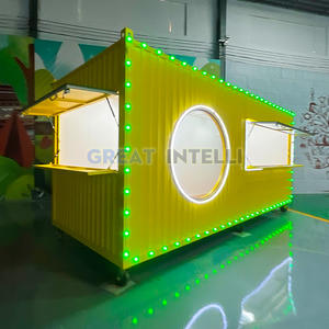 Conteneur extensible 4M en acier, maisonnette modulaire en panneaux sandwich, entièrement équipée d'une cuisine, eau chaude/froide, 110V/220V - Product Image 6