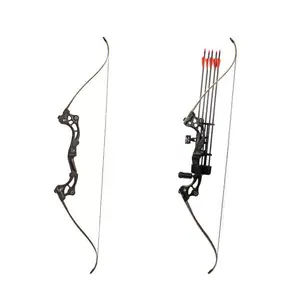 弓狩猎户外运动狩猎射击复合滑轮弓箭套装反曲弓射箭