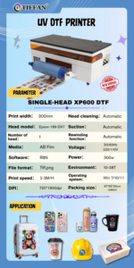 Fast Shipping Automatic Inkjet Digital Uv Dtf <strong>Printing</strong> <strong>Machine</strong> Packaging Transfer Waterproof Stickers A3 Uv Dtf Printer - Product Image 4