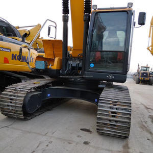 Excavadora de orugas original usada Hyundai 220-9S coreana a la venta 22 toneladas en buenas condiciones de trabajo - Product Image 5