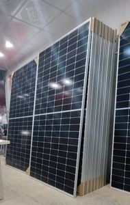 ราคาแผงโซลาร์เซลล์ JA Solar แบบขายส่ง 630W 635W 640W 645W 650W โมโน PERC แบบสองหน้า 144 ฮาล์ฟเซลล์ พร้อมมาตรฐาน IP68 มีสินค้าในสต็อก ลดราคา - Product Image 4