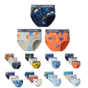 थोक/ओम छोटे लड़के कपास शॉर्ट्स कार्टून सुंदर बच्चे बॉक्सर ब्रियल - Product Image 3