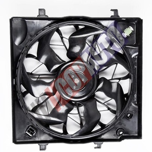Chất lượng cao OEM 25380-c1200 25380-d5280 tản nhiệt quạt làm mát điều kiện mới phụ tùng ô tô cho Hyundai - Product Image 4