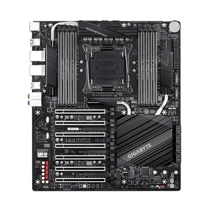 ใหม่เอี่ยมกิกะไบต์ <span class=keywords><strong>X299</strong></span>เมนบอร์ด WU8ชิปเซ็ต Intel DDR4หน่วยความจำ SATA ฮาร์ดไดรฟ์อินเตอร์เฟซการ์ดกราฟิกการ์ดรูปแบบ E-ATX - Product Image 2