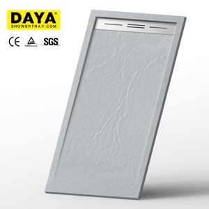 <span class=keywords><strong>Plato</strong></span> de <span class=keywords><strong>Ducha</strong></span> de <span class=keywords><strong>Resina</strong></span> Compuesta de Mármol con Acabado Gel Coat - Product Image 1