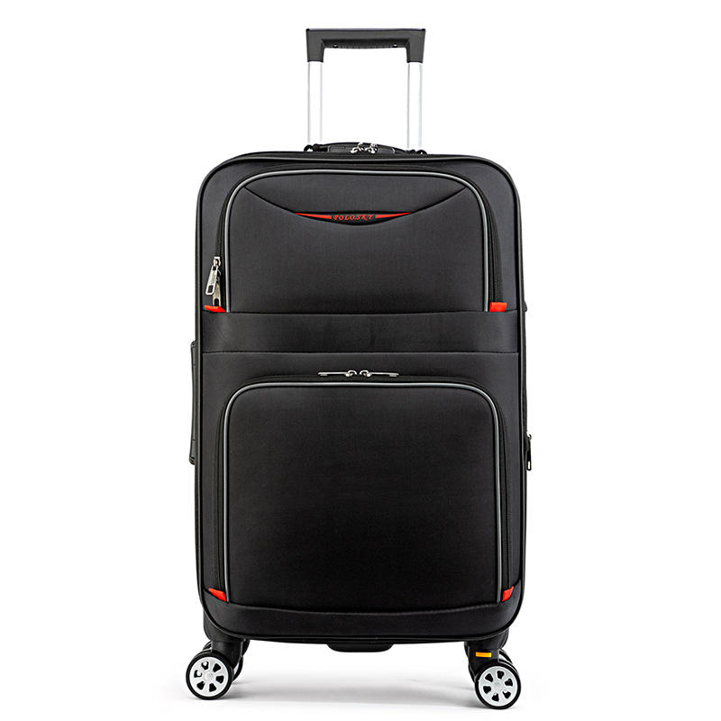 ล้ออเนกประสงค์ผ้าอ็อกซ์ฟอร์ดสีดำ