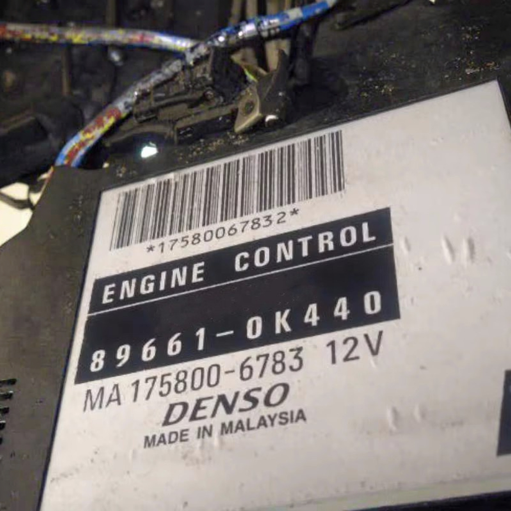 toyota land cruiser ecu