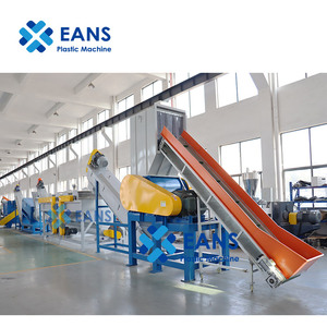 Chất Thải Chai PET Nhà Máy Tái Chế/Sử Dụng Nhựa Flakes Rửa Máy Tái Chế - Product Image 3