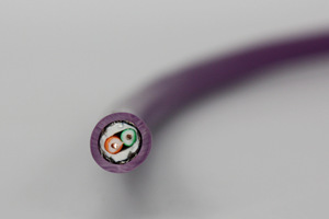 สายเคเบิ้ลแรงบิด PROFIBUS 6XV1830-0PH10สายเคเบิลบัสที่มีความยืดหยุ่นสูง (2-Core) - Product Image 2