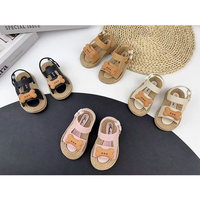 Sandales d'été pour garçons et filles, tongs de plage, nouvelles sandales antidérapantes pour l'extérieur, chaussures pour bébés et enfants
