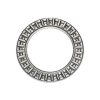 AXK-Serie Axial-Nadellager-Baugruppe AXK1730 Stahl 18x30mm P0 Präzisionsmaschinen Landwirtschaft Bau 2AS Nadellager