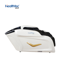 Lit de shampooing de luxe avec meubles de salon de massage chaise de massage pour lavage de cheveux pour les salons de beauté