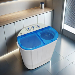 High Quality Semi-automatic Multi Specification <b>Washing</b> <b>Machine</b> With Swing Drying Double Drum <b>Washing</b> and Drying Integrated Wash - Product Image 5