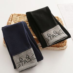 Pantalon Patte d'Éléphant Doublé en Coton Noir pour Bébé Fille, Coupe-Vent, Fabriqué en Chine - Product Image 3