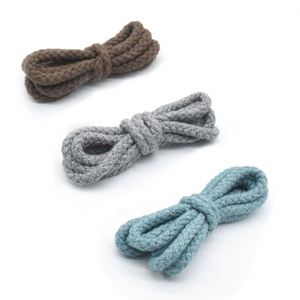 Cordones Personalizables 100% Algodón con Diseño Trenzado y Recubierto para Bolsos, Prendas, Ecológicos, de Alta Tenacidad, Reemplazo de Cordones para Zapatos - Product Image 4