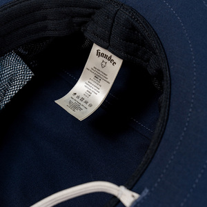 Custom Wide Brim Mesh <b>Golf</b> <b>Golf</b> <b>Bucket</b> <b>Hat</b> With Chin Strap OEM&OEM Manufacturer Soft Moisture-Wicking Sweatband - Product Image 2