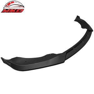 Para Tesla Model S 2021-2025, Estilo IK, Spoiler Delantero Mate Negro para Parachoques, PP, 3 Piezas, Kit de Carrocería de Alta Calidad - Product Image 2