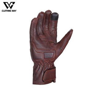Wholesale Custom Waterproof Breathable Durable Insulated <b>Touch</b> <b>Screen</b> Leather Motorbike <b>Gloves</b> Made In Pakistan - Product Image 6