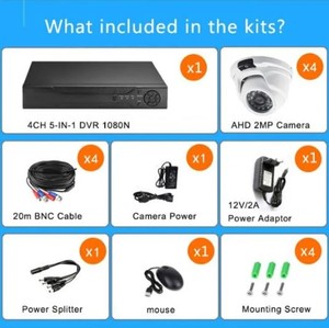 Gatocam XMEYE/ICSEE High-Definition 4mm Lens PTZ <b>Camera</b> CCTV Security System Kit Two-Way Audio <b>Night</b> Vision CMOS Imaging Cloud - Product Image 6