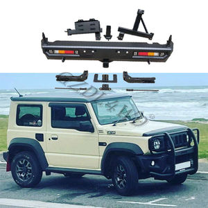 Pare-chocs arrière en acier pour <span class=keywords><strong>Jimny</strong></span> 2019 + Pare-chocs arrière avec feux Pare-chocs arrière Pare-chocs arrière - Product Image 2