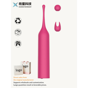 Vibromasseur en forme de tige de menthe, vibromasseur pour stimulation du point G féminin, jouet pour adultes pour <span class=keywords><strong>massage</strong></span> clitoridien - Product Image 1