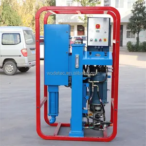 Sản lượng cao 0-75l/min xây dựng đường hầm dễ dàng hoạt động phun xi măng bơm vữa để bán