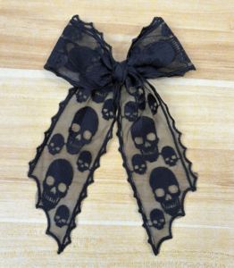 Coletero de Halloween Batty Babe, Coletero Deadly Darling, Coletero Spooky Spirits, Coletero Creepy Crawly, Coletero con Telaraña - Product Image 3