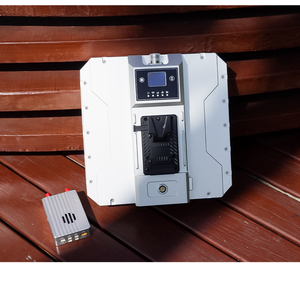 Máy phát <span class=keywords><strong>video</strong></span> không dây 22km hợp kim nhôm siêu dài phạm vi Giải pháp mạng tín hiệu sbus cho máy bay không người lái phụ kiện điểm - Product Image 3