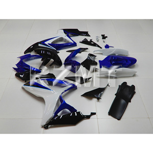 Kit de Carenado para Motocicleta Suzuki GSXR600 GSXR750 <span class=keywords><strong>K6</strong></span> 2006-2007 GSX-R600 <span class=keywords><strong>750</strong></span>, Moldeo por Inyección ABS, Nuevo en Existencia en EE. UU. - Product Image 4