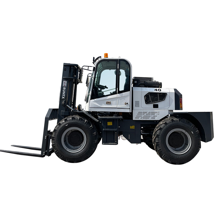 RUNTX 3.5T 4T off Road Forklift - High Efficiency & Terrain