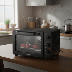Horno Eléctrico Black Decker de 30L y 1500W con Control de Temperatura para Uso en Encimera - Product Image 3