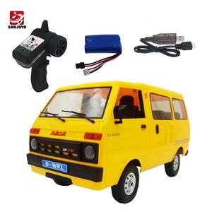 WPL RTR 2.4G D42 Coche de Control Remoto de Simulación 1:10 para Niños - Product Image 6